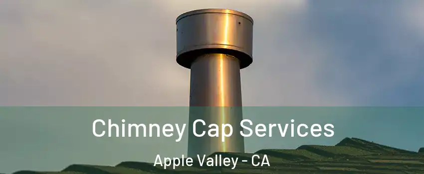  Chimney Cap Services Apple Valley - CA