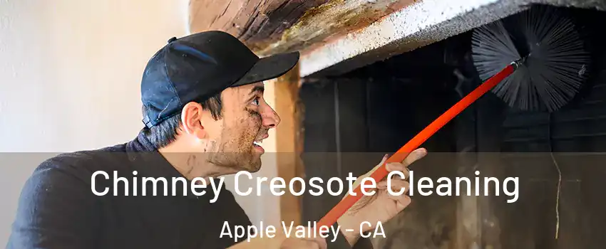  Chimney Creosote Cleaning Apple Valley - CA