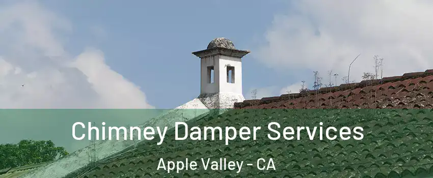  Chimney Damper Services Apple Valley - CA