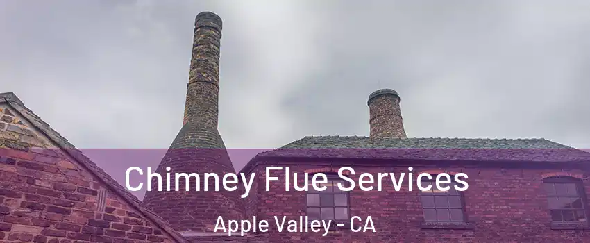  Chimney Flue Services Apple Valley - CA