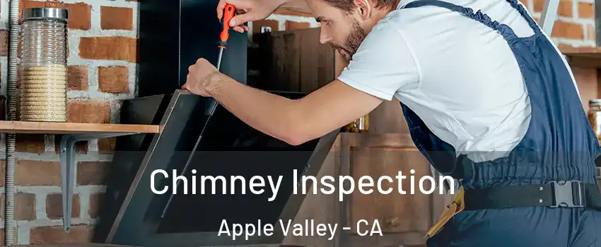  Chimney Inspection Apple Valley - CA
