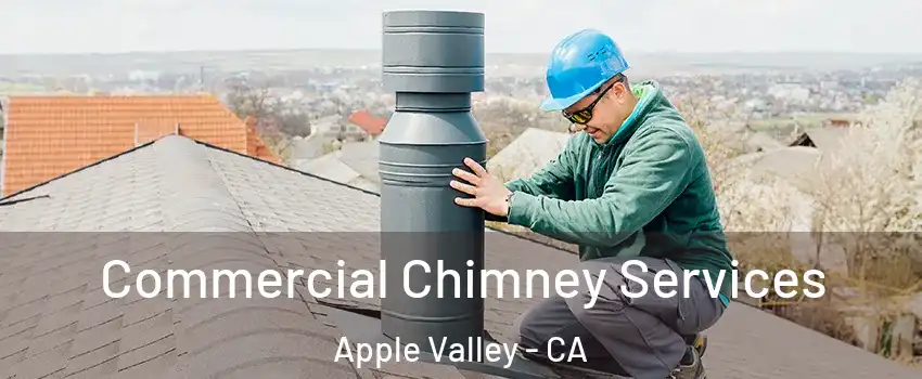  Commercial Chimney Services Apple Valley - CA