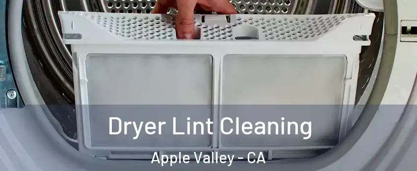  Dryer Lint Cleaning Apple Valley - CA