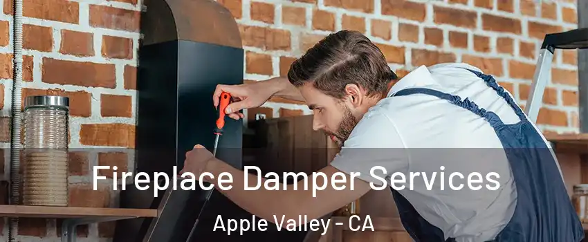  Fireplace Damper Services Apple Valley - CA