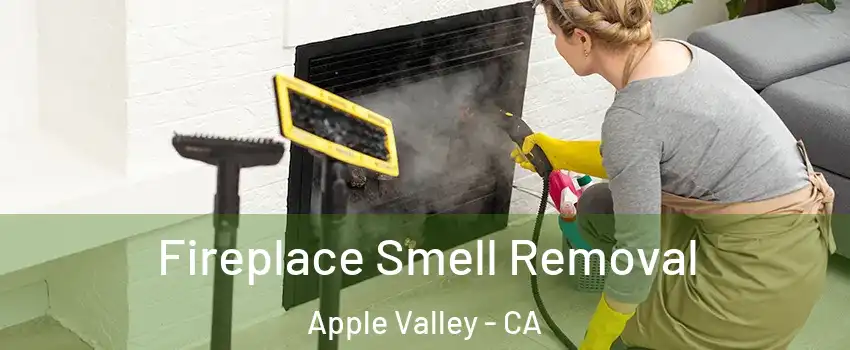 Fireplace Smell Removal Apple Valley - CA