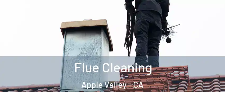  Flue Cleaning Apple Valley - CA