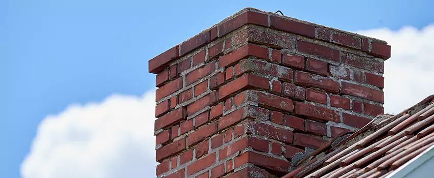 Brick Chimney Flue Installation in Apple Valley, CA