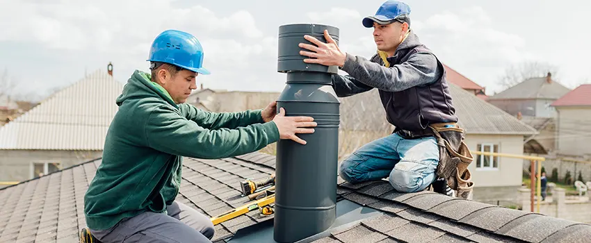 Chimney Air Vent Repair in Apple Valley, CA