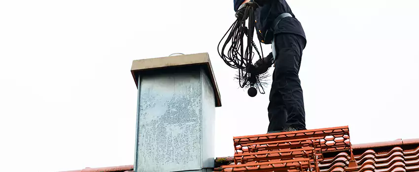 Chimney Brush Cleaning in Apple Valley, California