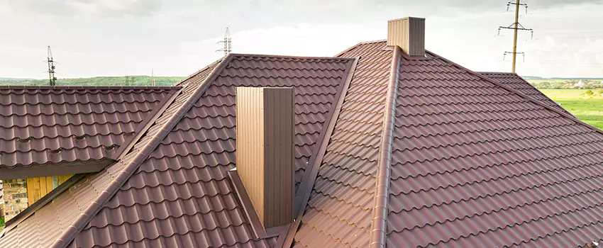 Residential Chimney Flashing Restoration in Apple Valley, CA