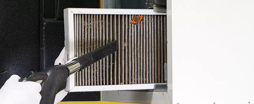 Clogged Air Duct Cleaning Process in Apple Valley, CA