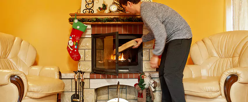 Gas to Wood-Burning Fireplace Conversion Services in Apple Valley, California
