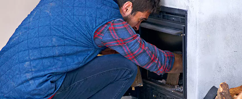 Gas Fireplace Inspection in Apple Valley, California