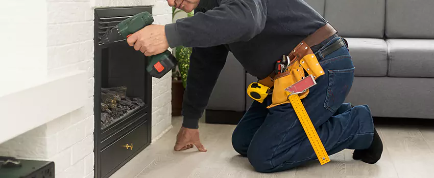 Fireplace Installation in Apple Valley, California