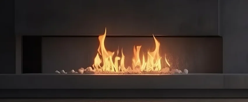 B-Vent Gas Fireplace Installation in Apple Valley, CA