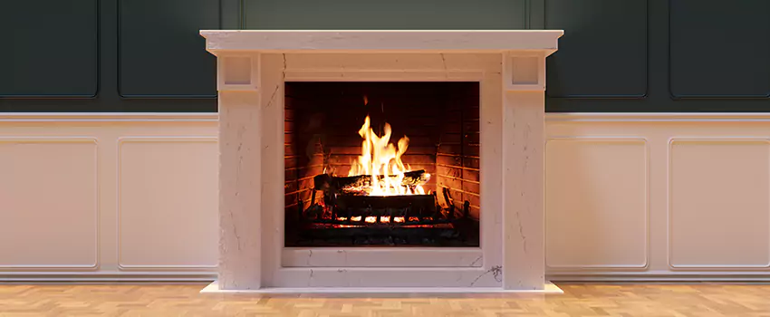 Open Flame Wood-Burning Fireplace Installation Services in Apple Valley, California
