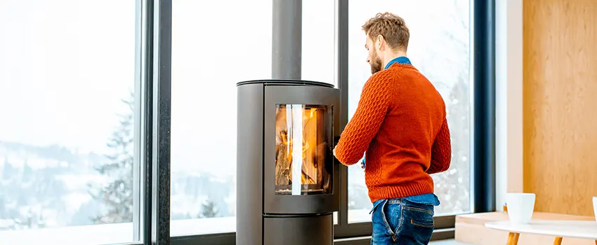 Pellet Stove Chimney Pipe Installation in Apple Valley, CA