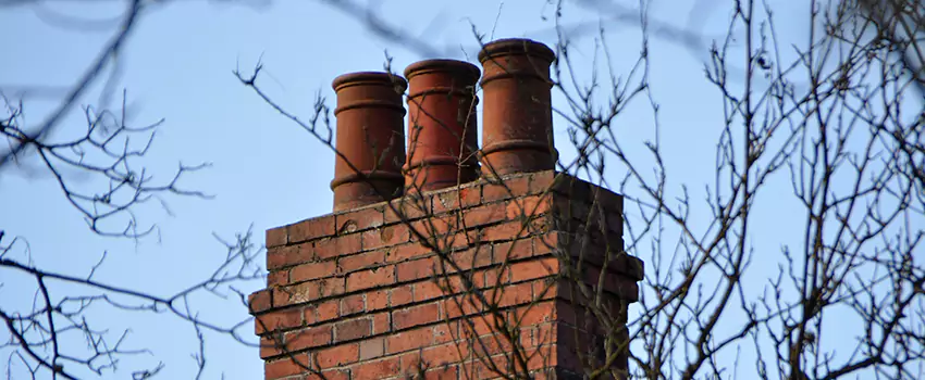 Chimney Crown Installation For Brick Chimney in Apple Valley, California