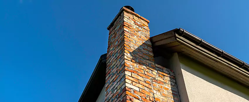 Masonry Chimney Flashing Repair in Apple Valley, California