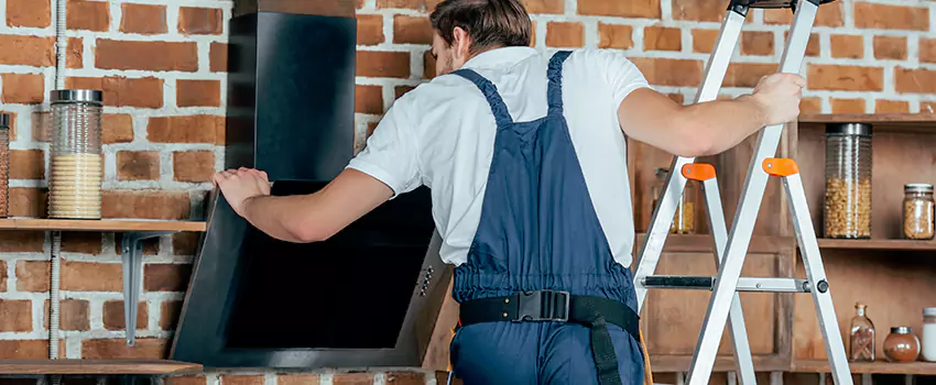 Modern Chimney Soot Cleaning Techniques in Apple Valley, California