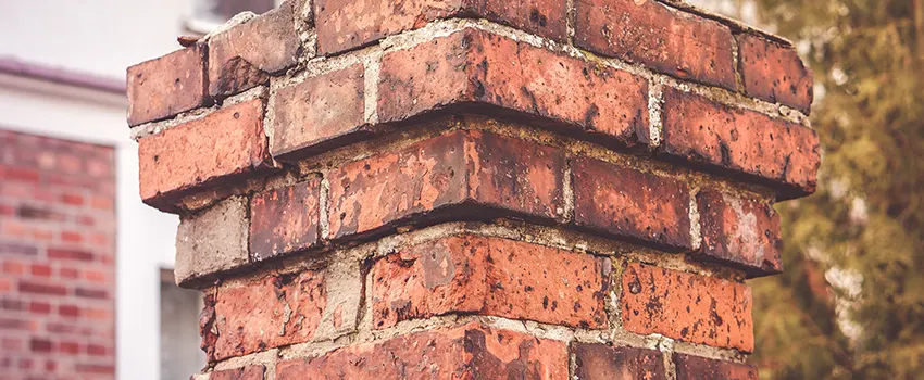 Cracked Chimney Bricks Repair Cost in Apple Valley, California