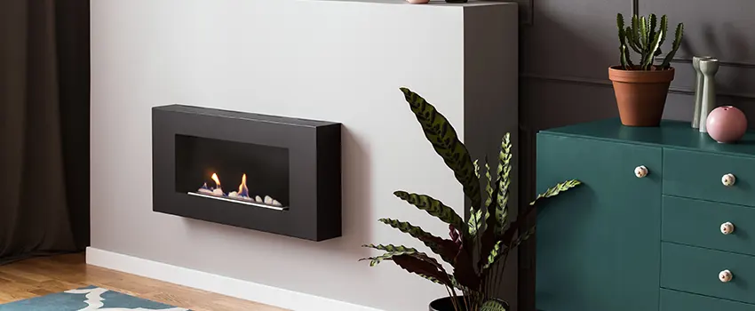 Electric Fireplace Glowing Embers Installation Services in Apple Valley, CA
