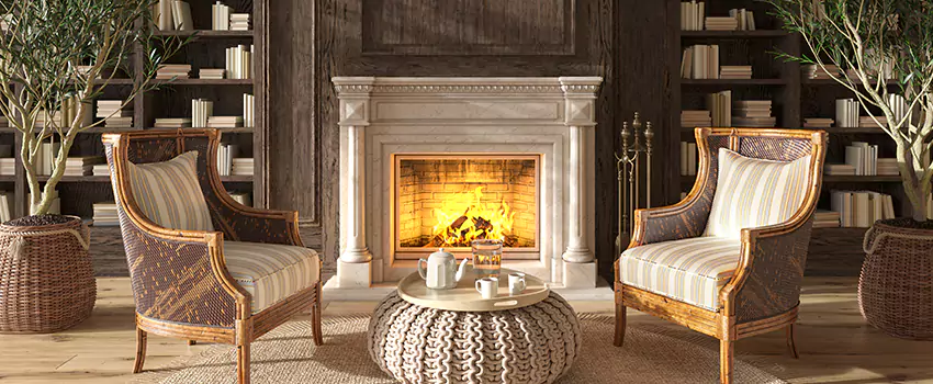 Fireplace Conversion Cost in Apple Valley, California