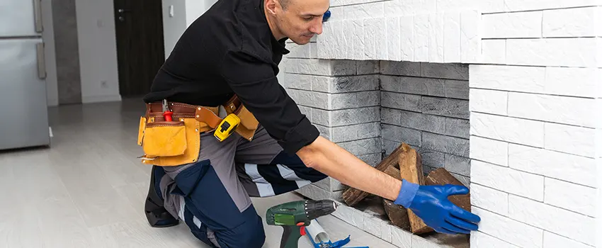 Fireplace Damaged Damper Frame Repair Services in Apple Valley, California