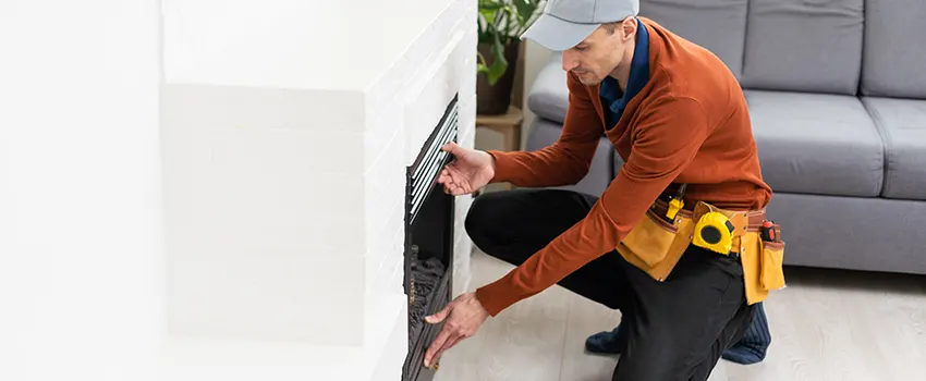 Cost of Fireplace Door Installation Service in Apple Valley, California
