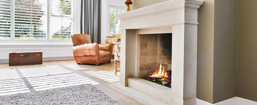 Vintage Fireplace Refacing in Apple Valley, California