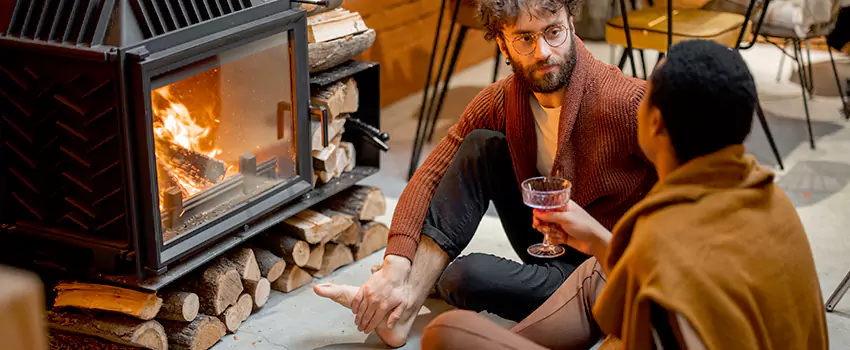 Fireplace Leaky Roof Repair in Apple Valley, California