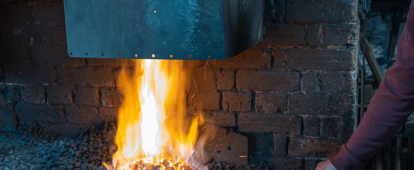 Fireplace Throat Plates Repair and installation Services in Apple Valley, CA