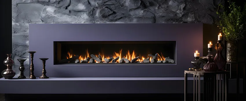 Ember Bed for Ventless Gas Fireplace in Apple Valley, CA