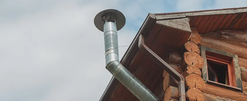 Cracks Repair for Leaking Chimney in Apple Valley, California