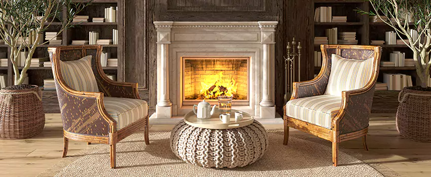 Mendota Hearth Fireplace Heat Management Inspection in Apple Valley, CA