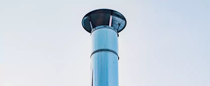 Insulated Metal Chimney Installation in Apple Valley, CA