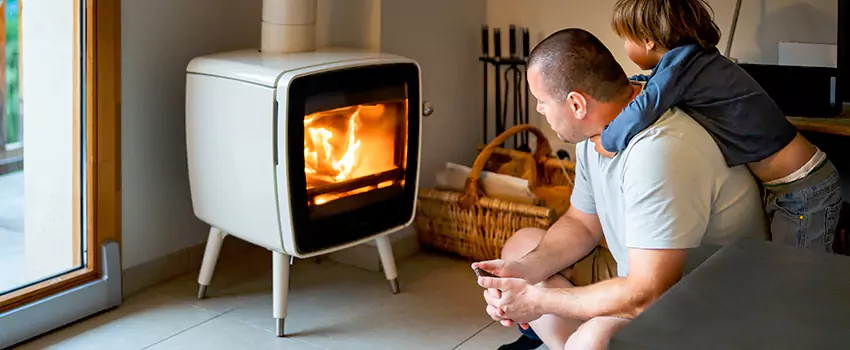 Pacific Energy Zero-Clearance Fireplace Replacement in Apple Valley, CA