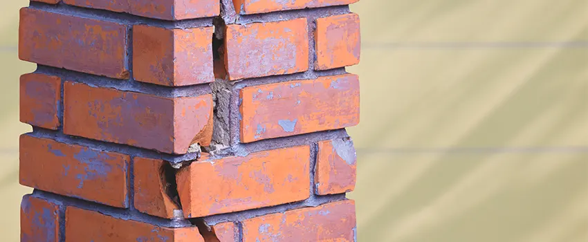 Repairing Cracked Porcelain Tiles for Fireplace in Apple Valley, CA