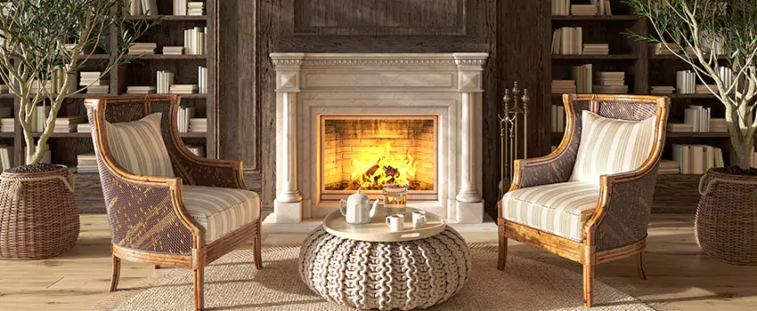 Cost of RSF Wood Fireplaces in Apple Valley, California