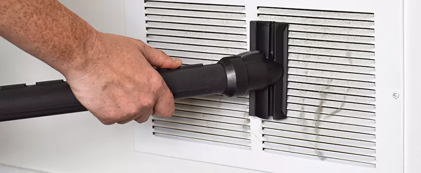 Vent Cleaning Process in Apple Valley, California
