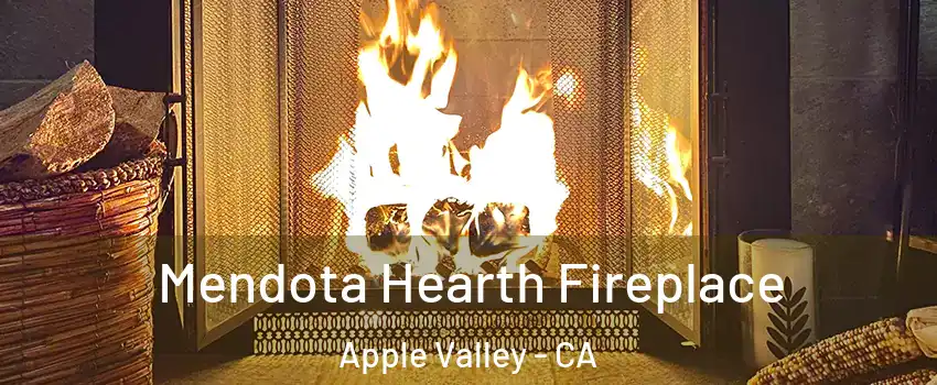  Mendota Hearth Fireplace Apple Valley - CA