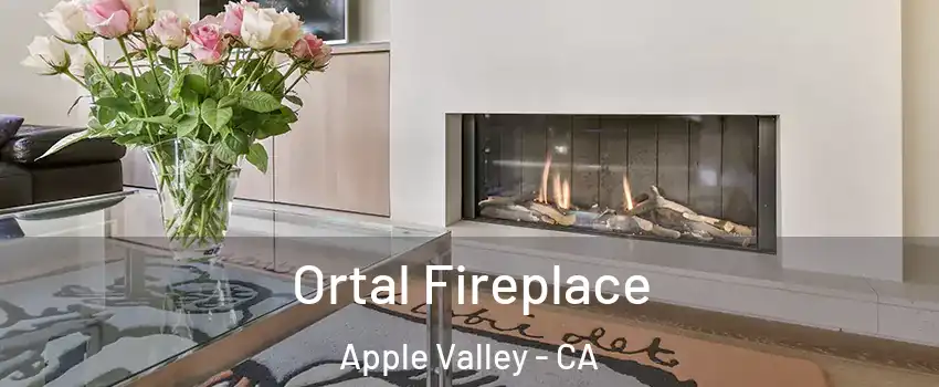 Ortal Fireplace Apple Valley - CA