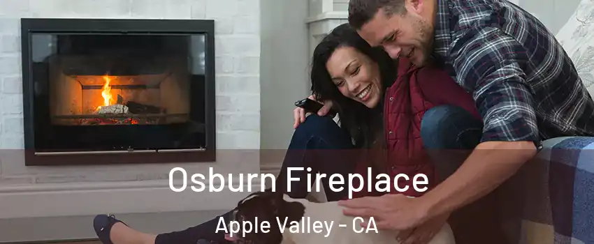  Osburn Fireplace Apple Valley - CA